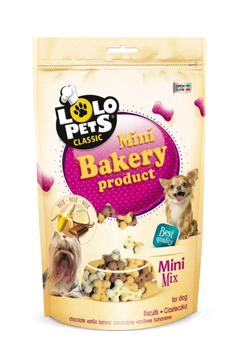 Termék főképe Sušenky KOSTIČKY MIX velikost MINI pro psy 350 g