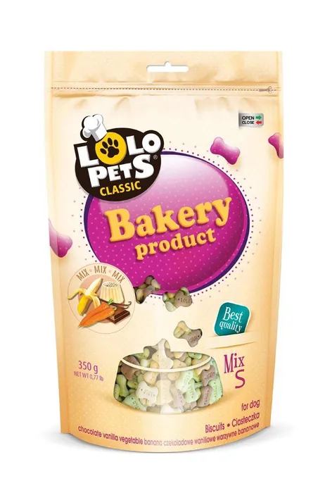 Termék főképe Sušenky KOSTIČKY MIX velikost S pro psy 350 g