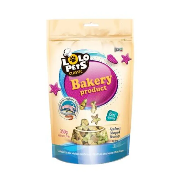 Termék főképe Sušenky KOSTIČKY MOŘSKÉ PLODY pro psy 350 g
