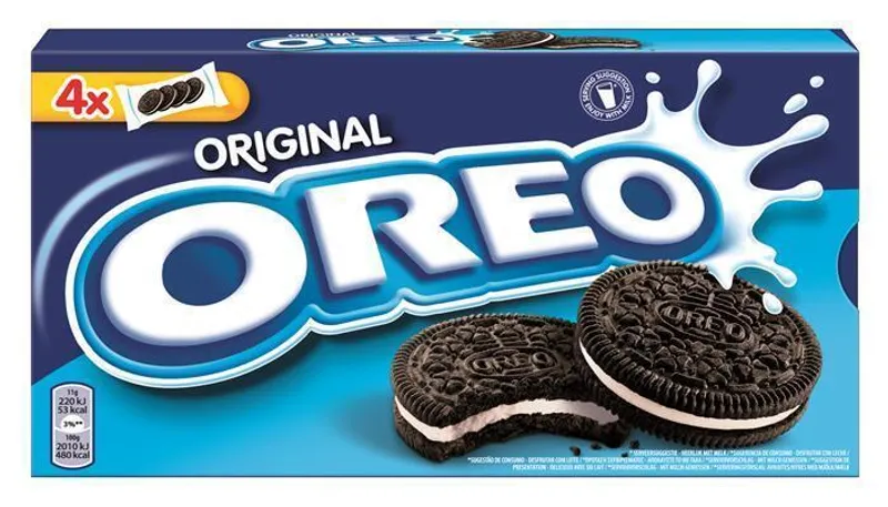 Termék főképe Sušenky s vanilkovou náplní, 176 g, OREO "Original"