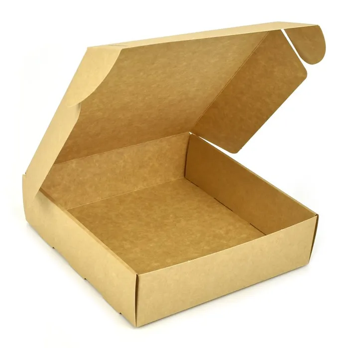Termék főképe Sushi box 200 x 200 x 55 mm, eko kraft [25 ks]