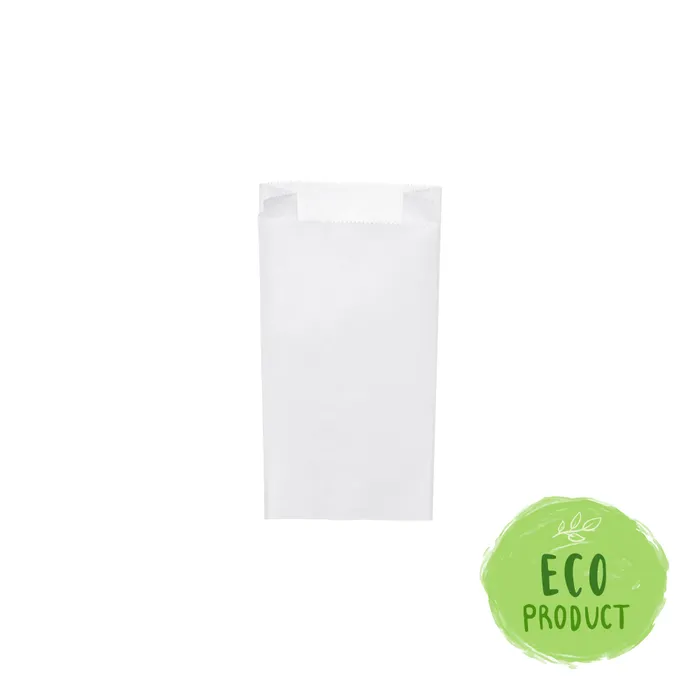 Termék főképe Svačinové papírové sáčky bílé 1 kg (12+5 x 24 cm) [1000 ks]