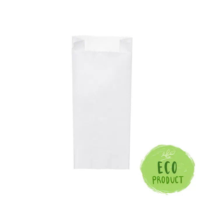 Termék főképe Svačinové papírové sáčky bílé 2 kg (14+7 x 32 cm) [1000 ks]