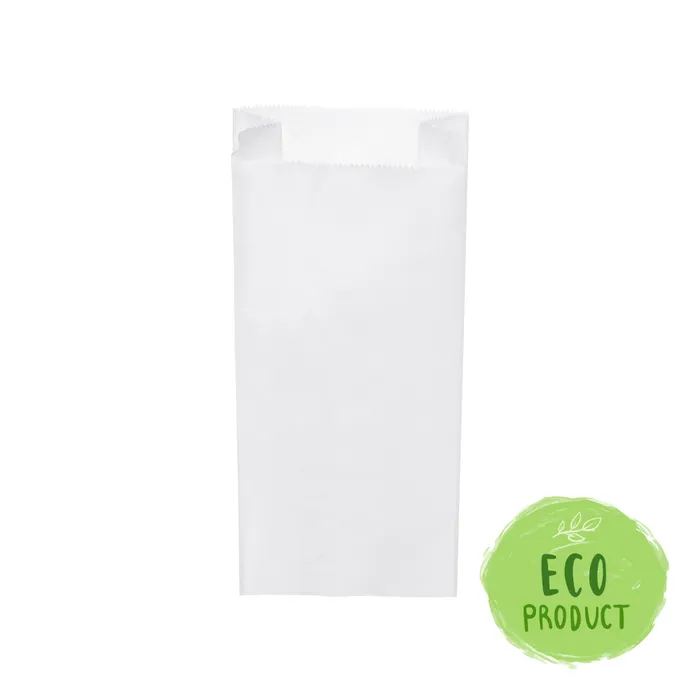 Termék főképe Svačinové papírové sáčky bílé 2,5 kg (15+7 x 35 cm) [1000 ks]