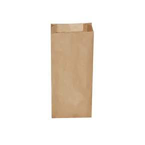 Papírzacskó oldalredős barna 14+7 x 32 cm `2kg` [500 db]