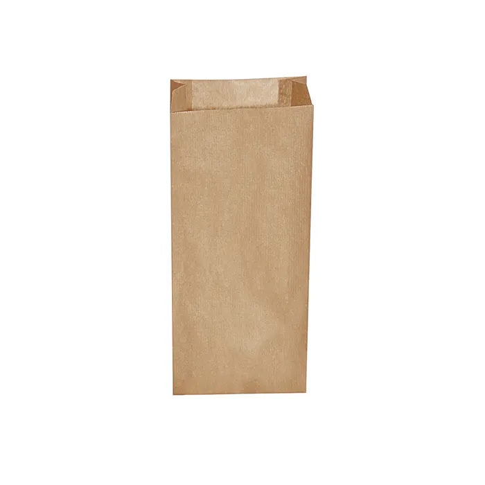 Termék főképe Svačinové papírové sáčky hnědé 2 kg (14+7 x 32 cm) [500 ks]