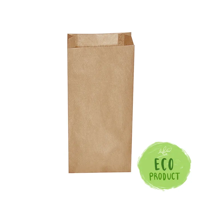Termék főképe Svačinové papírové sáčky hnědé 2,5 kg (15+7 x 35 cm) [500 ks]