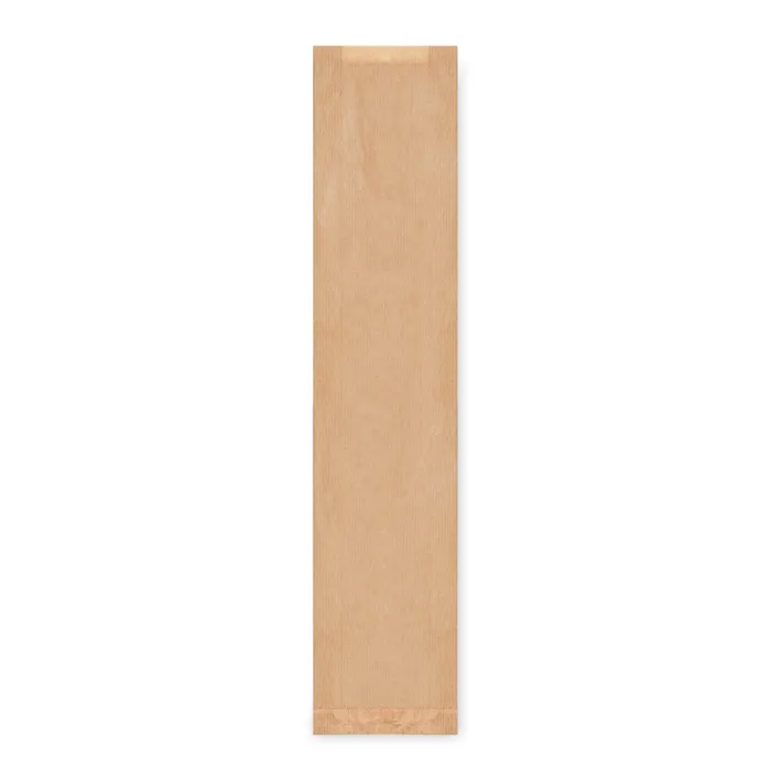 Termék főképe Svačinový pap. sáček hnědý - bageta (12+5 x 59 cm) [1000 ks]