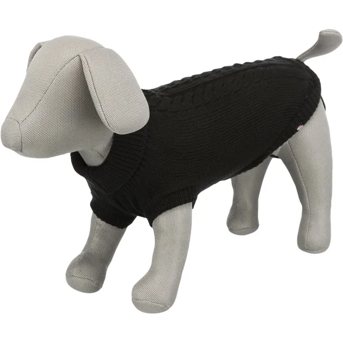 Termék főképe Svetr KENTON černá XS:27cm, hruď:36cm, krk:24cm