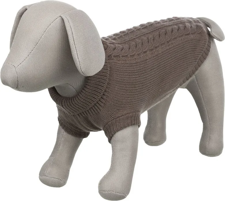 Termék főképe Svetr KENTON hnědošedá M:50cm, hruď:52cm, krk:38cm