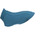 Következő termékkép KENTON pulóver, kék hossz: 55 cm, mell: 54 cm, nyak: 40 cm