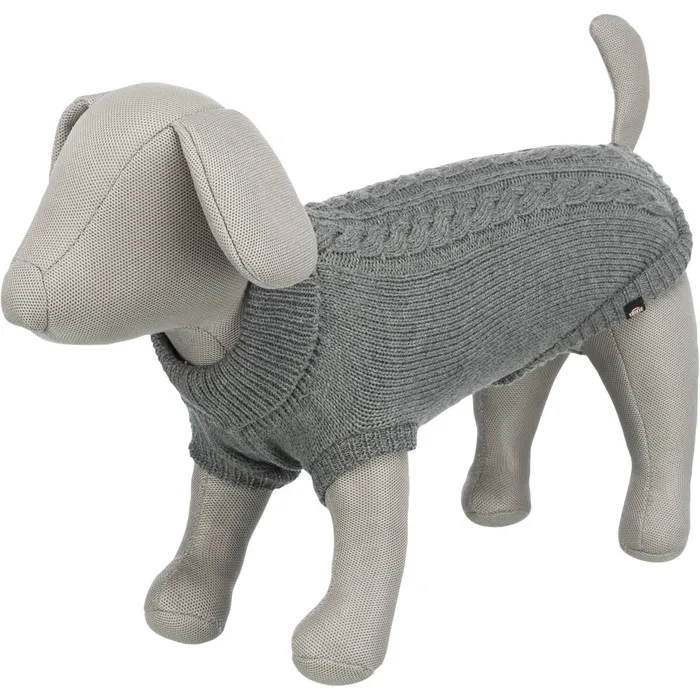 Termék főképe Svetr KENTON šedá L:60cm, hruď:58cm, krk:42cm