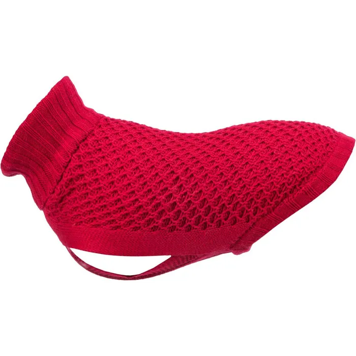 Termék főképe Svetr NORWOOD, červenáS: 36cm, hruď: 52cm, krk: 34cm
