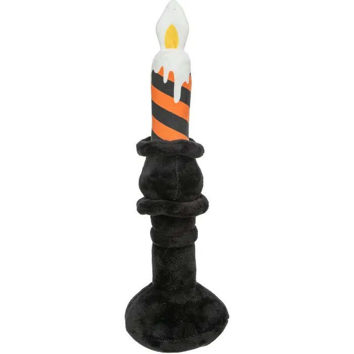 Termék főképe Svícen HALLOWEEN, plyšová hračka se zvukem, 33 cm, černá/oranžová - LIMITOVANÁ NABÍDKA