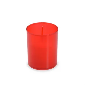Kegyeleti mécses betét átmérő 50 x 63 mm 23 órás [4 db]
