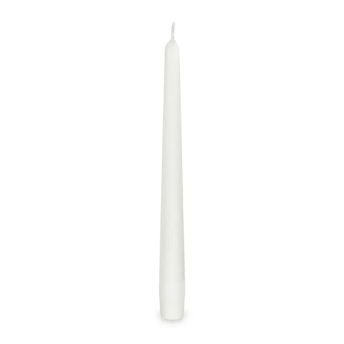 Termék főképe Svíčka kónická 245 mm bílá [10 ks]