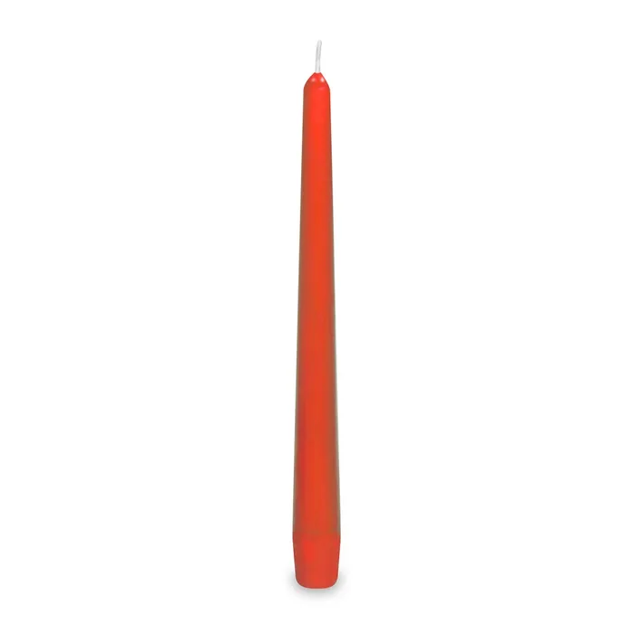 Termék főképe Svíčka kónická 245 mm červená [10 ks]