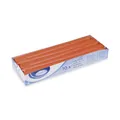 Következő termékkép Kúpos gyertya narancs átmérő 23 x 245 mm [10 db]