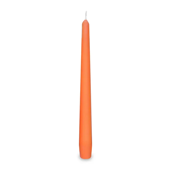 Termék főképe Svíčka kónická 245 mm oranžová [10 ks]