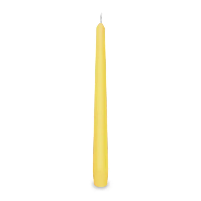 Termék főképe Svíčka kónická 245 mm žlutá [10 ks]
