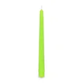 Kúpos gyertya lime-zöld átmérő 23 x 245 mm [10 db]