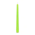 Kúpos gyertya lime-zöld átmérő 23 x 245 mm [10 db]