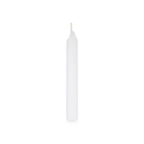 Egyenes gyertya 170 mm fehér [20 db]