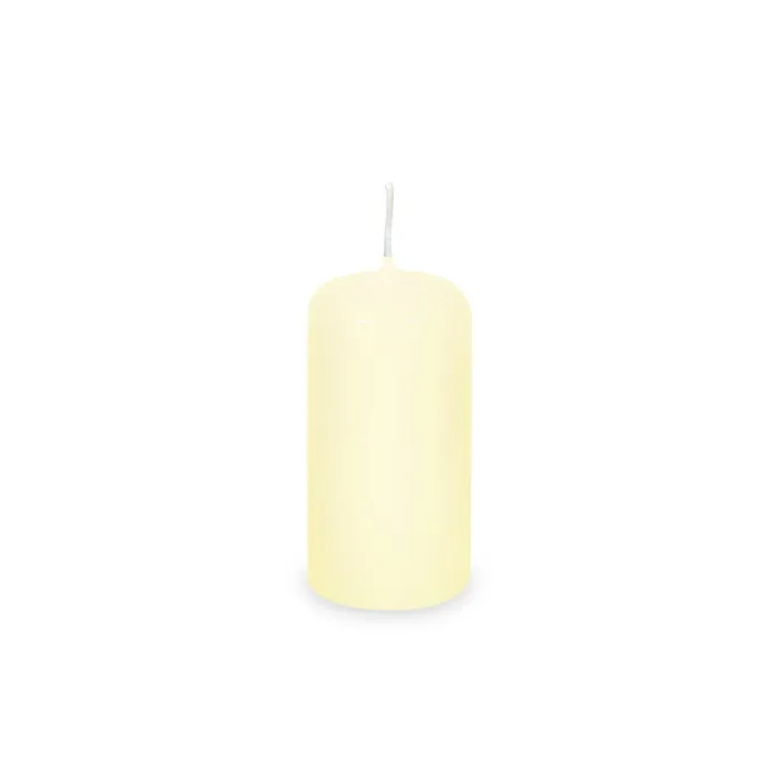 Termék főképe Svíčka válcová průměr 40 x 80 mm béžová [4 ks]