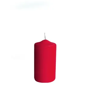 Hengergyertya piros átmérő 40 x 80 mm [4 db]