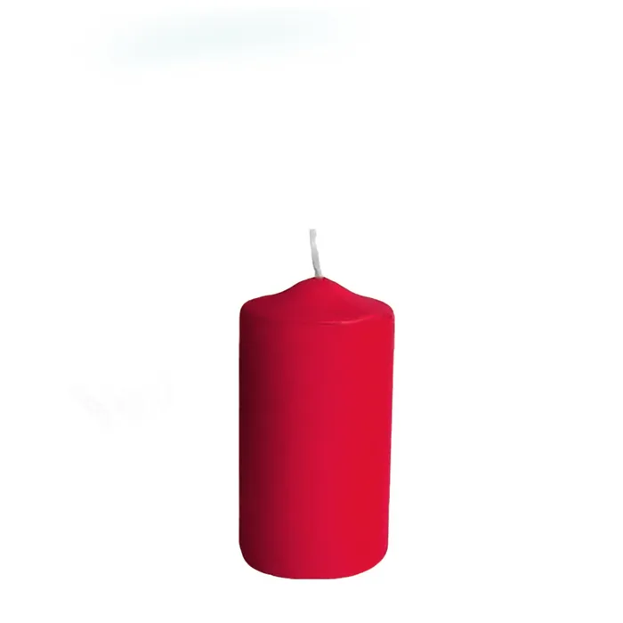 Termék főképe Svíčka válcová průměr 40 x 80 mm červená [4 ks]