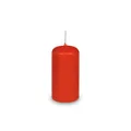 Hengergyertya piros átmérő 40 x 80 mm [4 db]