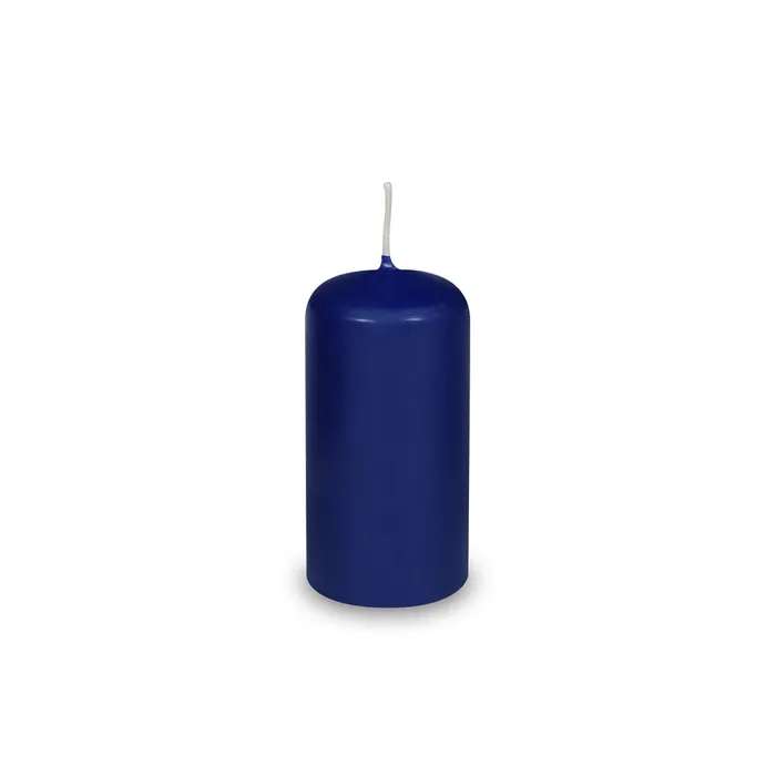 Termék főképe Svíčka válcová průměr 40 x 80 mm tmavě modrá [4 ks]