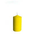 Hengergyertya sárga átmérő 40 x 80 mm [4 db]