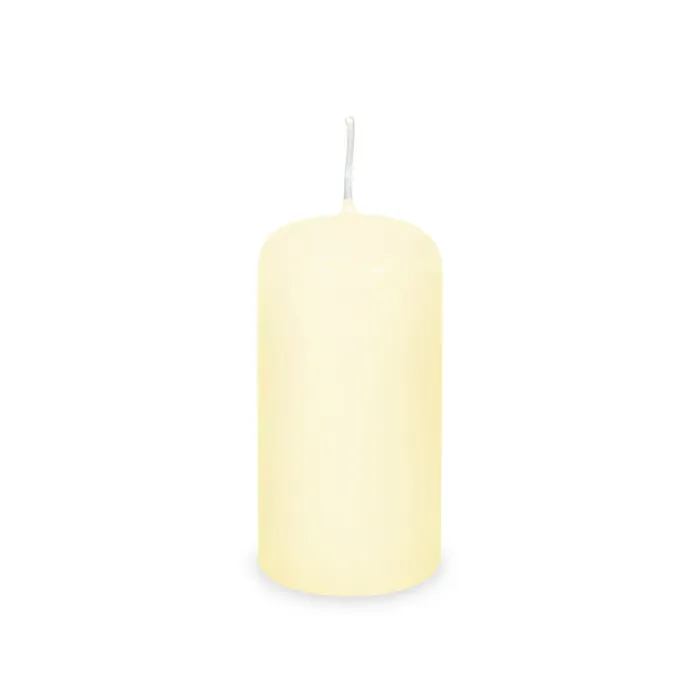 Termék főképe Svíčka válcová průměr 50 x 100 mm béžová [4 ks]