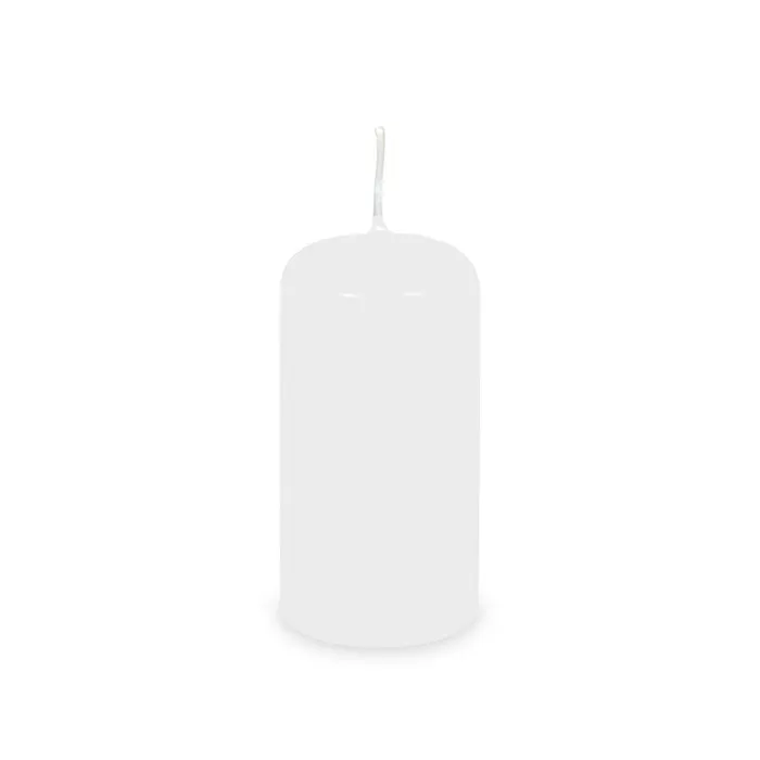Termék főképe Svíčka válcová průměr 50 x 100 mm bílá [4 ks]