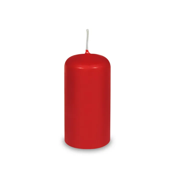 Termék főképe Svíčka válcová průměr 50 x 100 mm červená [4 ks]