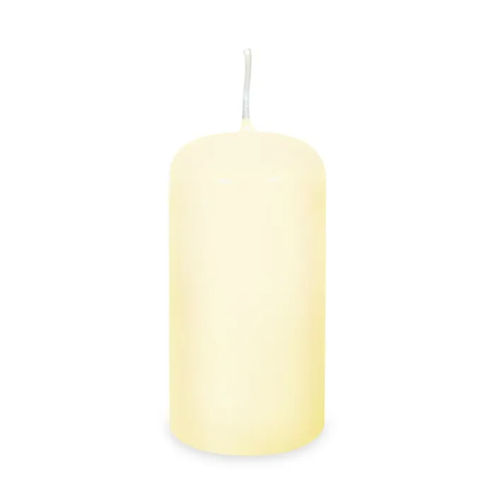 Termék főképe Svíčka válcová průměr 60 x 120 mm béžová [1 ks]
