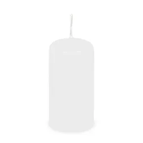 Hengergyertya fehér átmérő 60 x 120 mm [1 db]