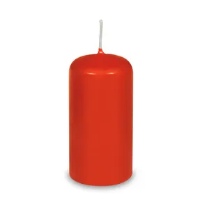 Hengergyertya piros átmérő 60 x 120 mm [1 db]