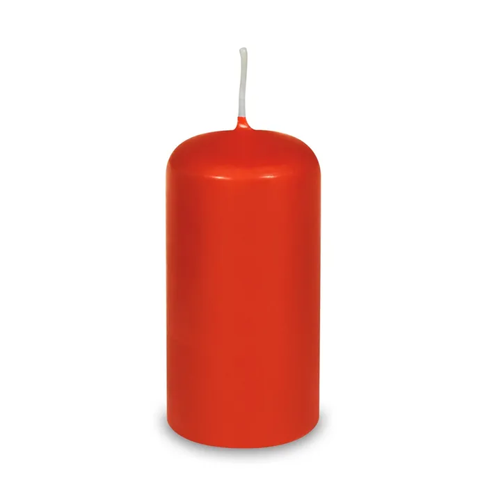 Termék főképe Svíčka válcová průměr 60 x 120 mm červená [1 ks]