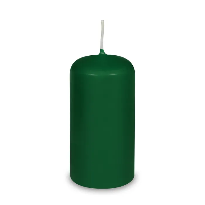 Termék főképe Svíčka válcová průměr 60 x 120 mm tmavě zelená [1 ks]