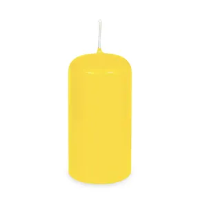 Hengergyertya sárga átmérő 60 x 120 mm [1 db]
