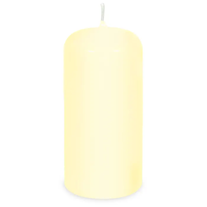 Termék főképe Svíčka válcová průměr 80 x 200 mm béžová [1 ks]