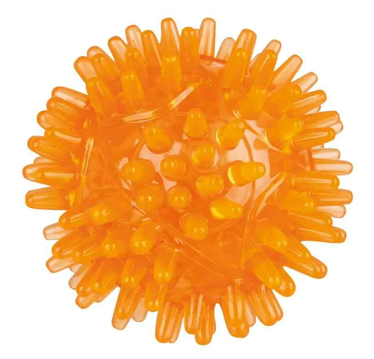 Termék főképe Svítící ježatý míček, termoplastová guma (TPR) 5 cm