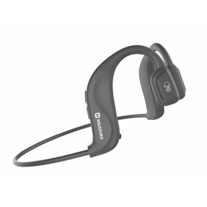 Termék főképe SWISSTEN Bezdrátová bluetooth sluchátka Bone conduction, mikrofon, ovládání hlasitosti, m