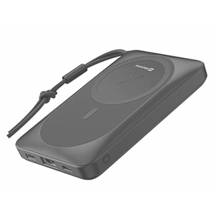 Termék főképe SWISSTEN, Power Bank, MagSafe compatible, Li-Pol, 5/9/12V, nabíjení mobilních telefonů aj