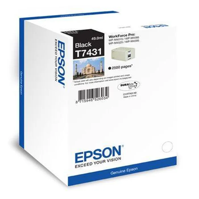 Termék főképe T74414010 Inkjet cart.pro WP-M4000 tiskárny, EPSON Černá, 10 tis.stran
