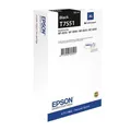Eredeti Epson tinta C13T755140, T7551, XL, fekete, 5000 oldal, 100 ml, 1 db, Epson WorkForce