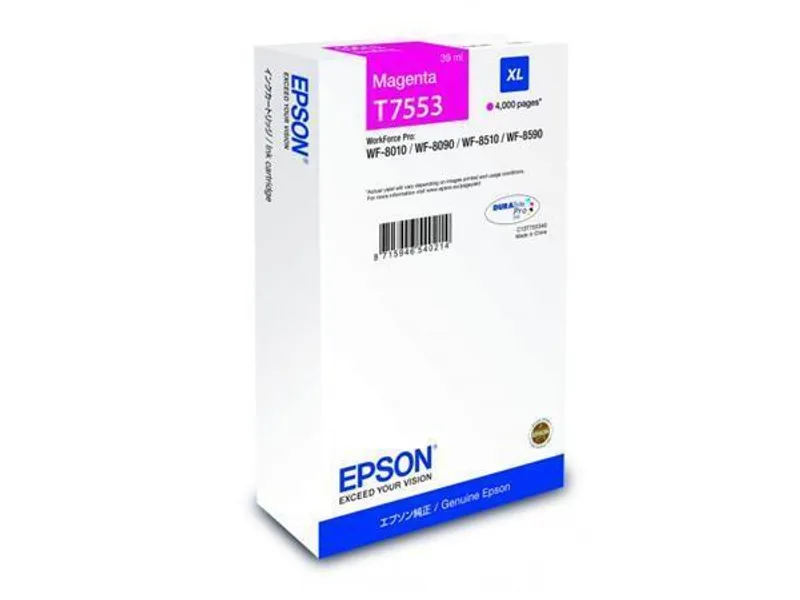 Termék főképe T755340 Inkjet cart. pro WF8590, 8510, 8090 tiskárny, EPSON magenta, 39ml