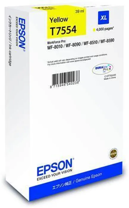 Termék főképe T755440 Inkjet cart. pro WF8590, 8510, 8090 tiskárny, EPSON žlutá, 39ml